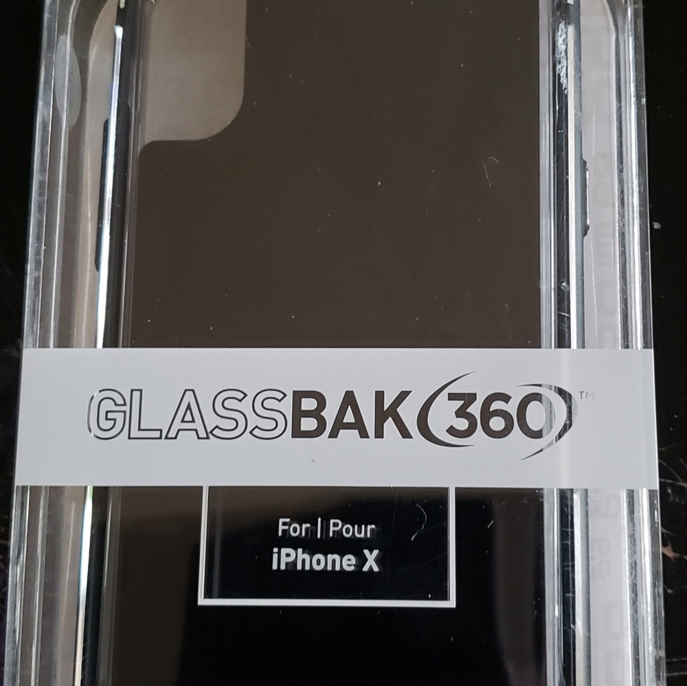 New Puregear Glassbak 360 Iphone X case